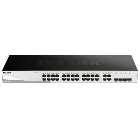 Switch D-Link DGS-1210-24/E Negro Ethernet LAN 10/100/1000 24 x