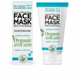 Masque facial Hydratant The Conscious Hyaluronic Acid Avocat
