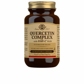 Quercitina Complex con Ester-C Plus Solgar 50 Unidades