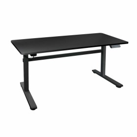 Desk TooQ TQESSD01-BK Black Height adjustable 140 x 60 cm Steel TooQ - 1