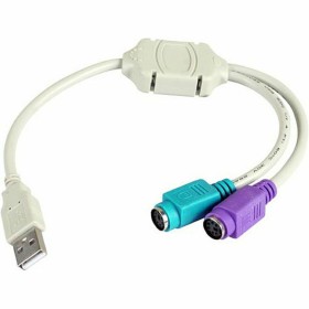 Adaptador USB 3GO C101 MINI-Din (PS/2)