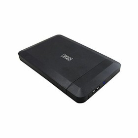 Carcasa para Disco Duro 2,5" USB 3GO HDD25BK315 Negro USB Micro