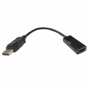 Adaptador DisplayPort a HDMI 3GO ADPHDMI Negro Multicolor