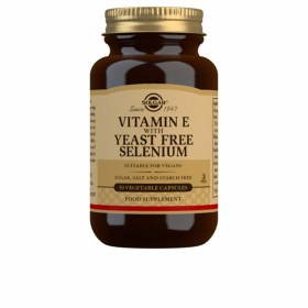 Vitamina E con Selenio Solgar 50 Unidades