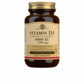 Vitamina D3 (Colecalciferol) Solgar 4000 UI 120 Unidades