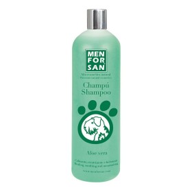 Shampoing pour animaux de compagnie Menforsan Chien Aloe Vera 1