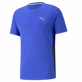 Camiseta Puma Run Favorite Azul Hombre