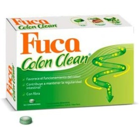 Suplemento digestivo Fuca Colon Clean 30 unidades