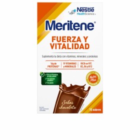 Shake Meritene Fuerza Y Vitalidad Chocolate 15 Units 30 g