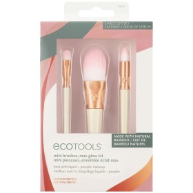 Set of Make-up Brushes Ecotools Ready Glow Limited edition 3