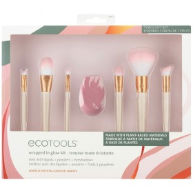 Set of Make-up Brushes Ecotools Wrapped In Glow Limited edition