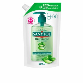 Sabonete de Mãos Sanytol Recarga Aloé Vera 500 ml