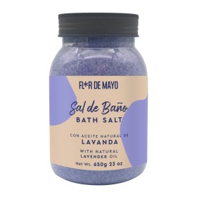 Bath salts Flor de Mayo Sal De Baño 650 g Lavendar