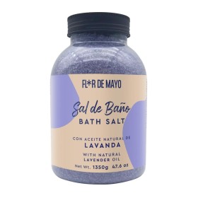 Bath salts Flor de Mayo Sal De Baño Lavendar 1,35 Kg