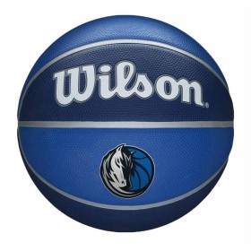 Basketball Wilson Nba Team Tribute Dallas Mavericks Blau