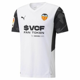 Camiseta de Fútbol de Manga Corta Hombre Valencia 
