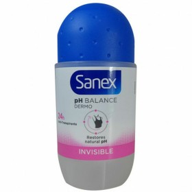 Desodorizante Roll-On Sanex Dermo Invisible 50 ml
