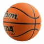 Balón de Baloncesto Wilson NCAA Legend Blanco Naranja Piel