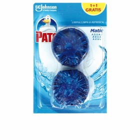 Lufterfrischer für die Toilette Pato 2 x 50 g Agua Azul