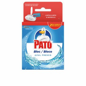 Désodorisant pour toilettes Pato Agua Azul 2 x 40 g