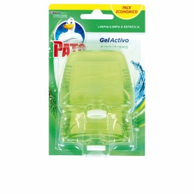 Toilet air freshener Pato Gel Activo Pinewood 2 Units