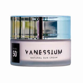 Crema Solar Vanessium Natural Sun Spf 50 (50 ml)
