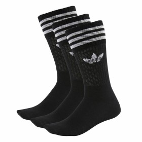 Sports Socks Adidas Classics Black 3 Units