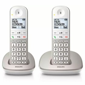 Teléfono Inalámbrico Philips XL4902S/34 1,9 550 mA