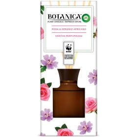 Bâtonnets Parfumés Air Wick Botanica Rose Africain Géranium