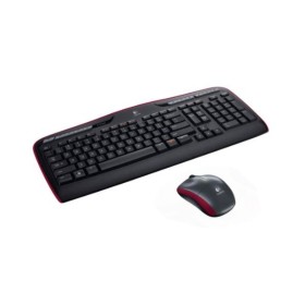 Keyboard and Wireless Mouse Logitech 920-003982 Black