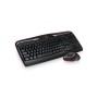 Tastatur mit Drahtloser Maus Logitech 920-003982 Schwarz