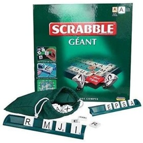 Juego de palabras Megableu Scrabble Geant Azul (1 Pieza) (FR)