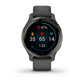 Smartwatch GARMIN Venu 2S GPS 1,1 Wi-Fi Negro Gris