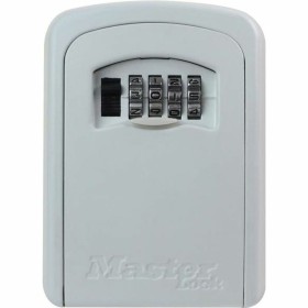 Cofre Master Lock 5401EURDCRM Chaves Branco Cinzento Metal
