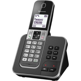 Teléfono Fijo Panasonic KX-TGD320FRG Blanco Negro 