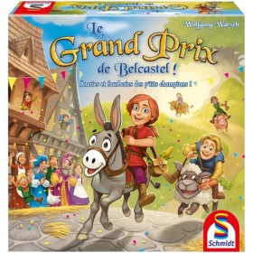 Board game Schmidt Spiele Le Grand Prix de Belcast