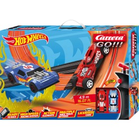 Pista de Carreras Carrera-Toys GO!!! Hot Wheels 4.