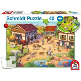 Puzzle Schmidt Spiele Bauernhof 40 Stücke