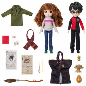 Playset Spin Master HArry Potter & Hermione Grange