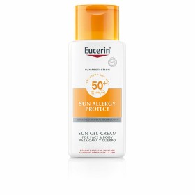 Gel Protetor Solar Eucerin Sun Allergy Protect Creme Pele