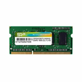 Memoria RAM Silicon Power SP004GBSTU160N02 SO-DIMM 4 GB DDR3