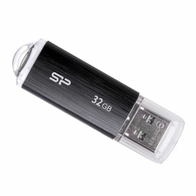 Memoria USB Silicon Power SP032GBUF2U02V1K 32 GB USB 2.0 Negro