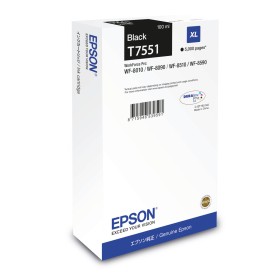 Original Tintenpatrone Epson C13T755140 Schwarz