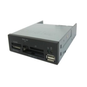 Leitor de cartões interno CoolBox CRCOOCR4002L USB 2.0 Preto