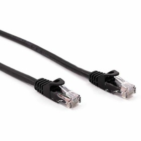 Cable de Red Rígido UTP Categoría 6 Nilox NXCRJ4501 Negro 1 m