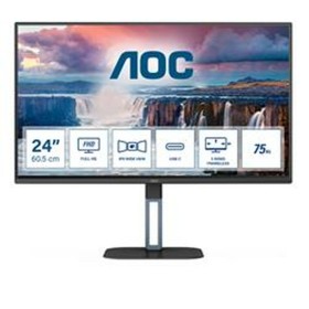 Monitor AOC 24V5CE/BK Full HD IPS LED 23,8 AMD Fre