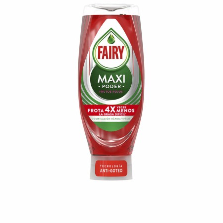Gel lavavajillas a mano Fairy Maxi Poder Frutos rojos 640 ml