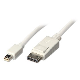 Adapter Mini DisplayPort an DisplayPort LINDY Weiß