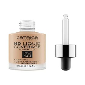 Base de Maquillaje Fluida Catrice HD Liquid Coverage Nº