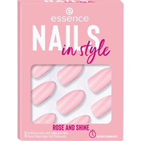 Uñas Postizas Essence Nails In Style 12 Piezas Nº 14-rose and